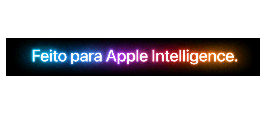 Feito para Apple Intelligence.
