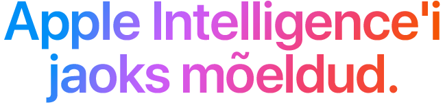 Apple Intelligence