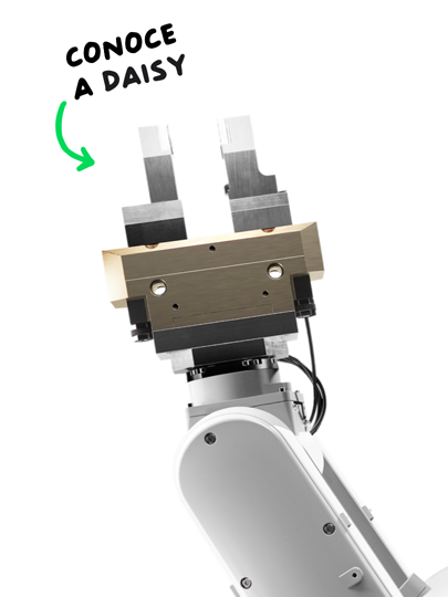 Se muestra Daisy, el robot de desmontaje del iPhone de Apple.