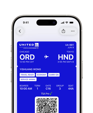 iPhone, bovenste helft van het scherm met Digitale ID opgeslagen in de Wallet-app