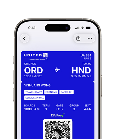 iPhone, top half of screen showing Digital ID stored in the Wallet app