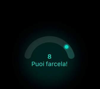 Readiness score of 8, Go For It