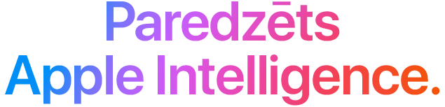 Apple Intelligence