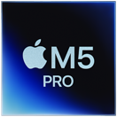M5 Pro čips