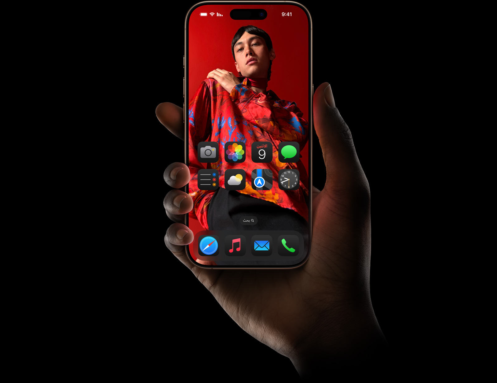 نظام iOS 18 في iPhone 16 Pro