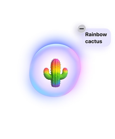 جنموجي تم إنشاؤه باستخدام Apple Intelligence