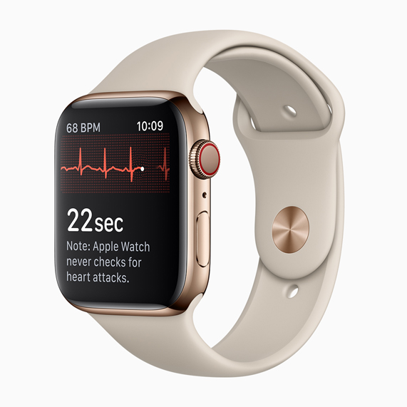 Apple Watch Series 4.