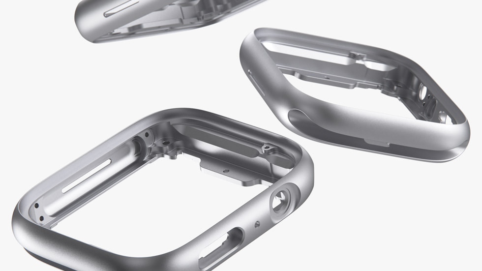 Apple Watch Series 9-boetter i aluminium