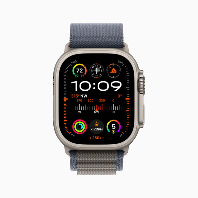 Ciferník Modular Ultra na hodinkách Apple Watch Ultra 2