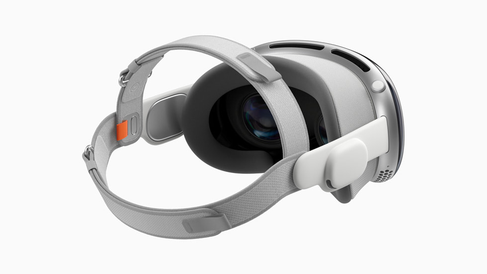 La correa Dual Loop del Apple Vision Pro.