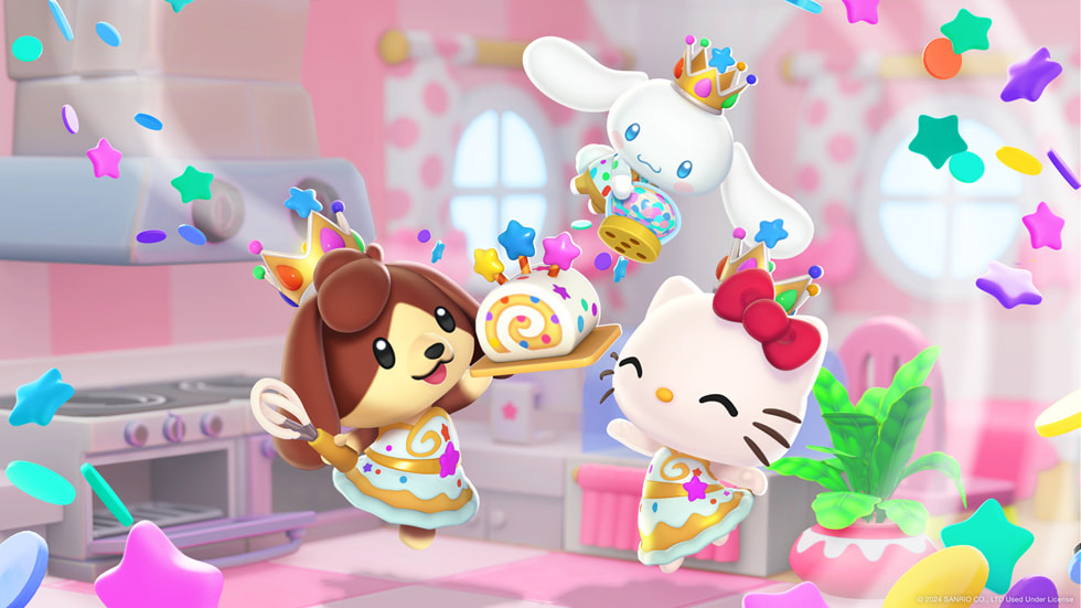 Imagen de Hello Kitty Island Adventure.