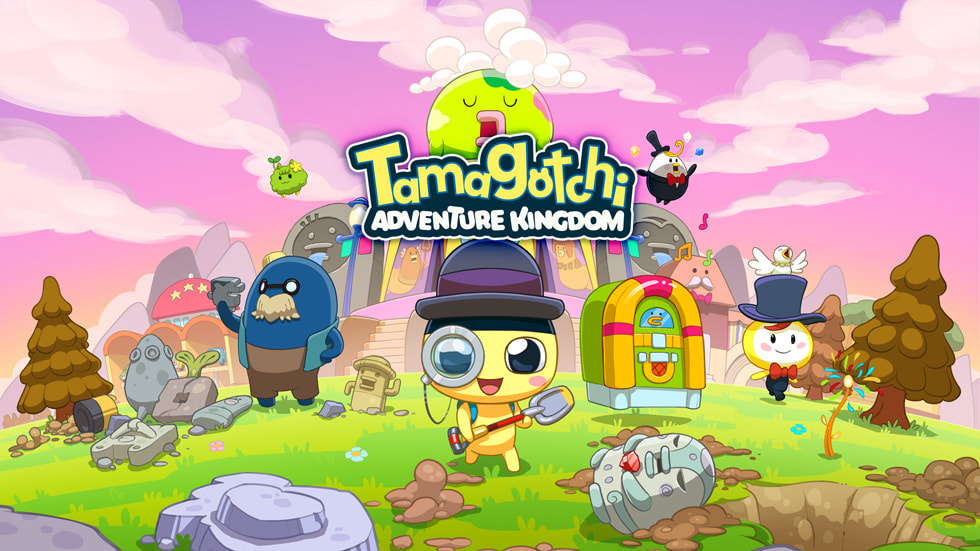 Imagen de Tamagotchi Adventure Kingdom.