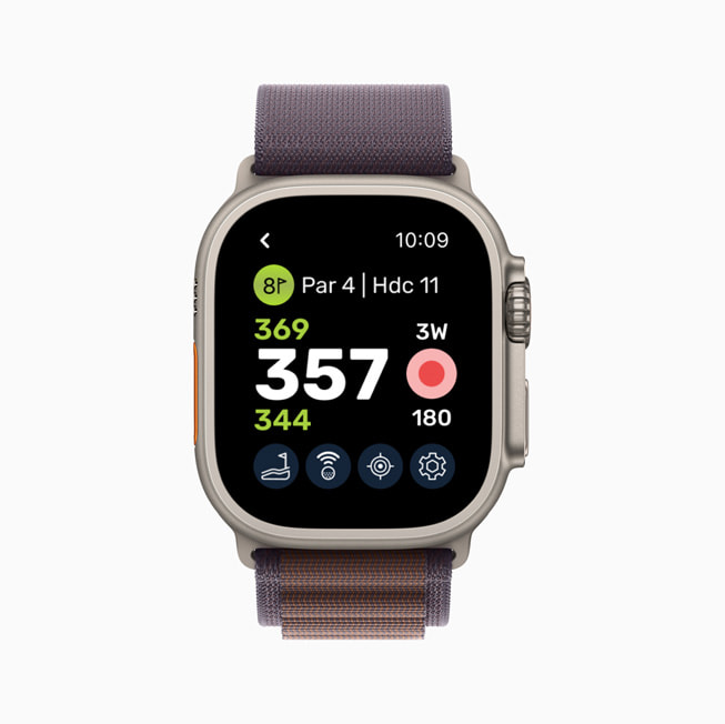 TheGrint hiển thị trên Apple Watch.