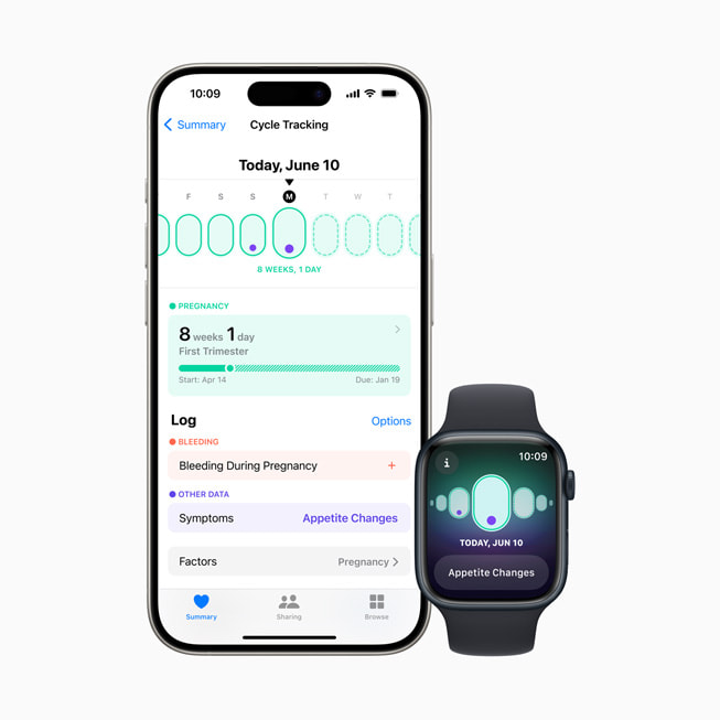 iPhone 15 Pro’da Döngü İzleme görünüyor.