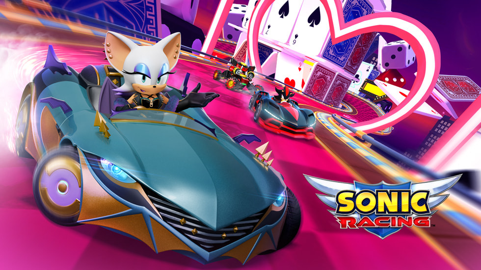 Afbeelding van Sonic Racing van SEGA.