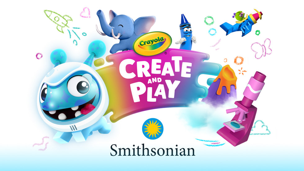 Design fra Crayola Create & Play+.