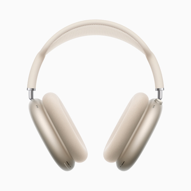 Los AirPods Max en blanco estrella.