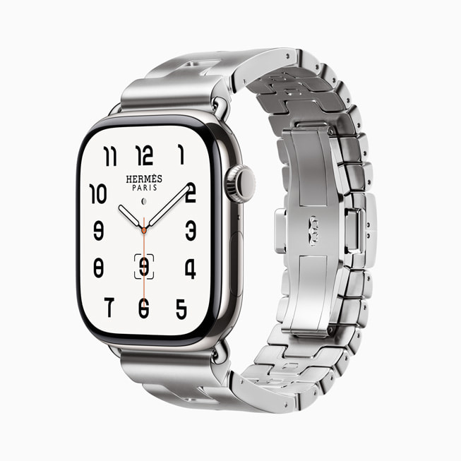 Hermès Grand H-remmen vises.