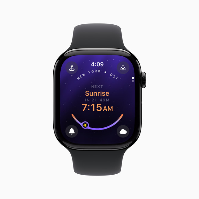 Lumy auf der Apple Watch.