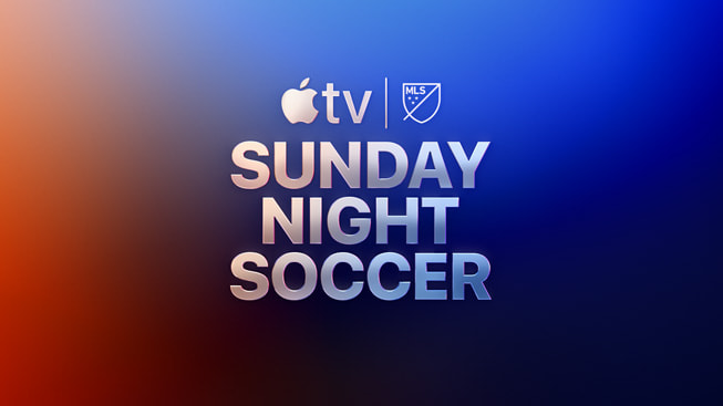 Artwork for “Sunday Night Soccer” on Apple TV+.