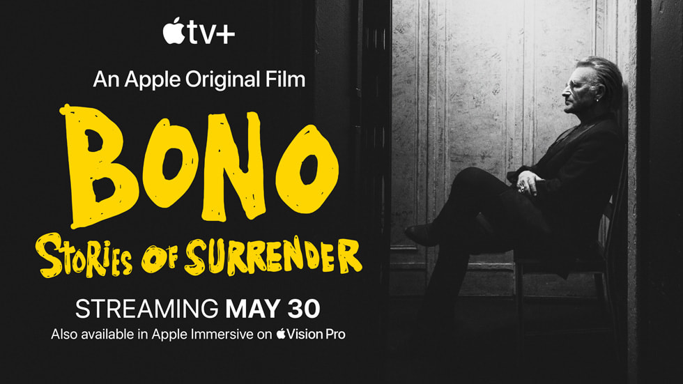 Hero art for Bono: Stories of Surrender (Immersive).