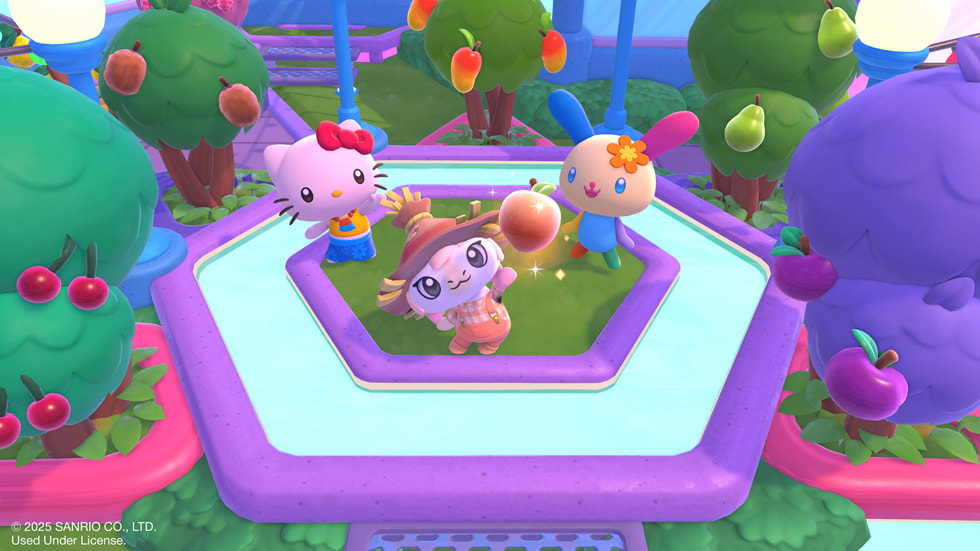 「Hello Kitty Island Adventure」（Sunblink）の静止画像。