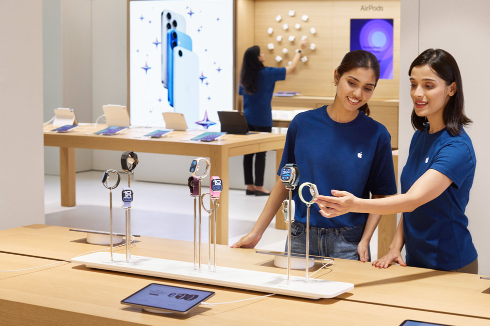 Imagen de Especialistas de Apple y varios productos Apple en la tienda Apple Hebbal.