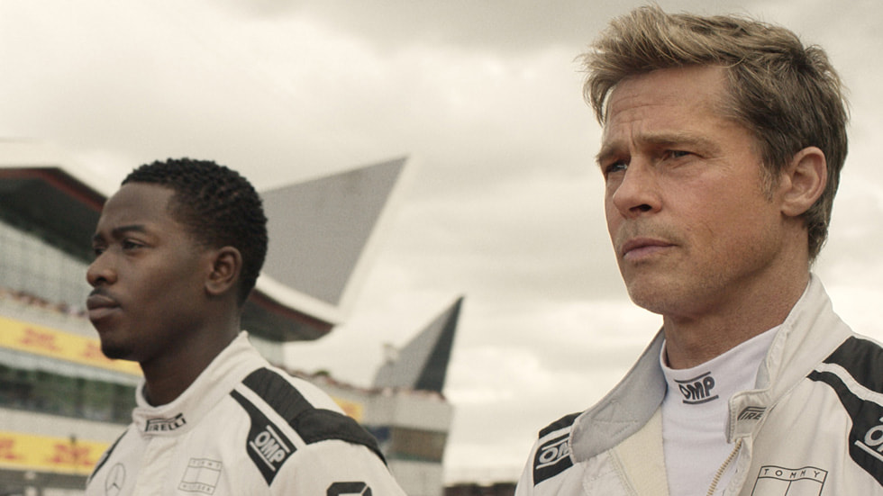 Imagen de “F1 La película” de Apple.