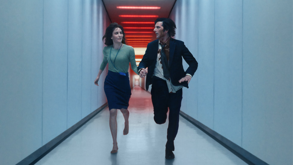 Imagen de “Severance” de Apple TV.
