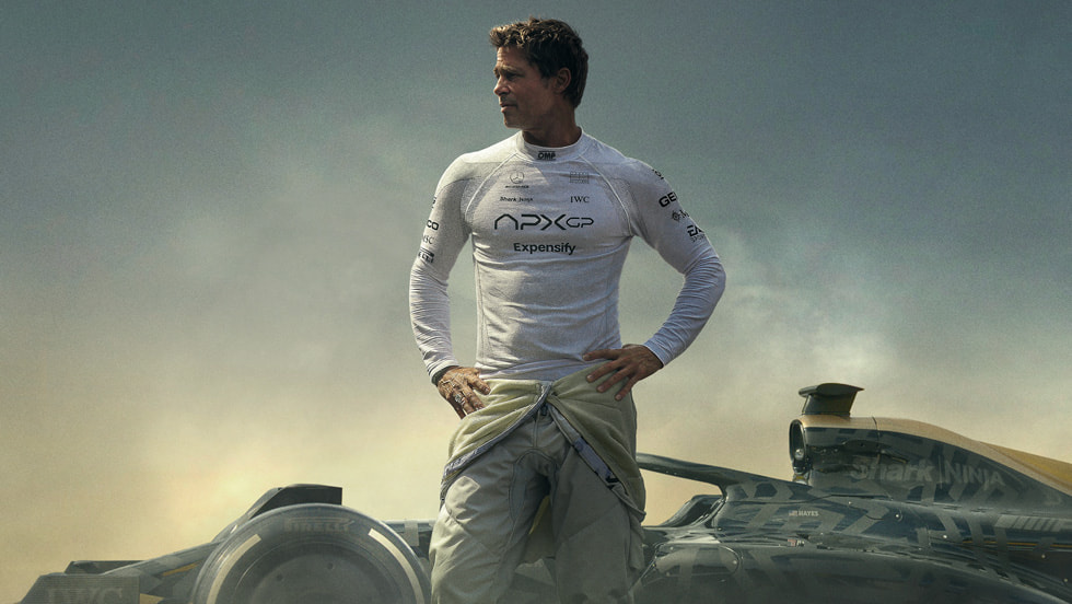 Artwork for Apple’s “F1.”