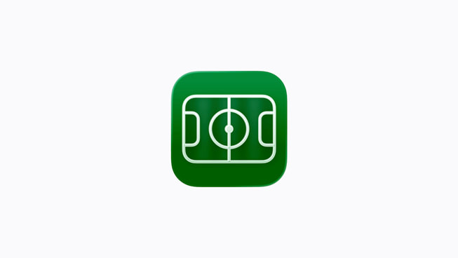 Logo de Apple Sports.