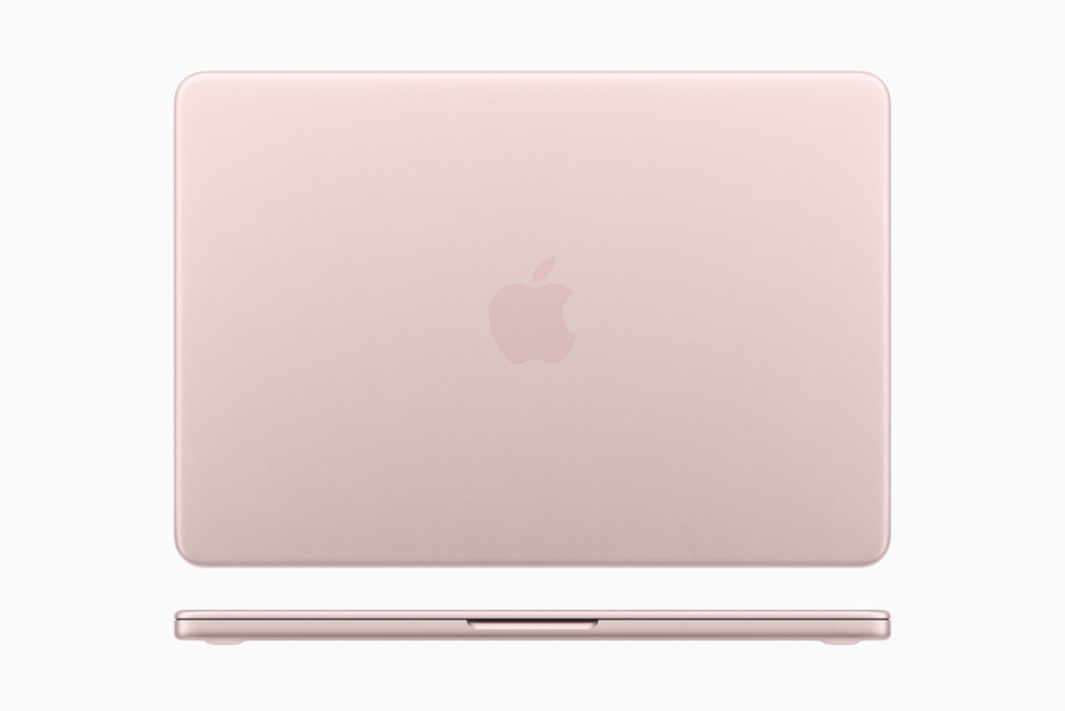 MacBook Neo en rosa rubor.