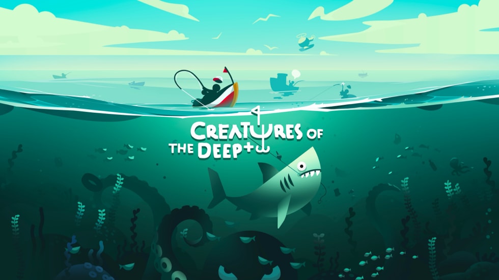 Imagen de Creatures of the Deep+.