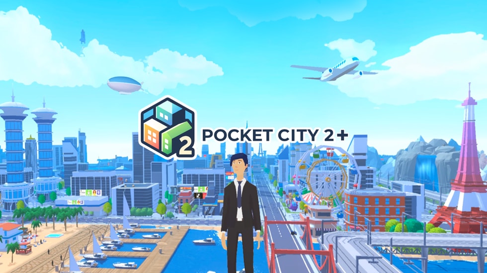 Imagen de Pocket City 2+.