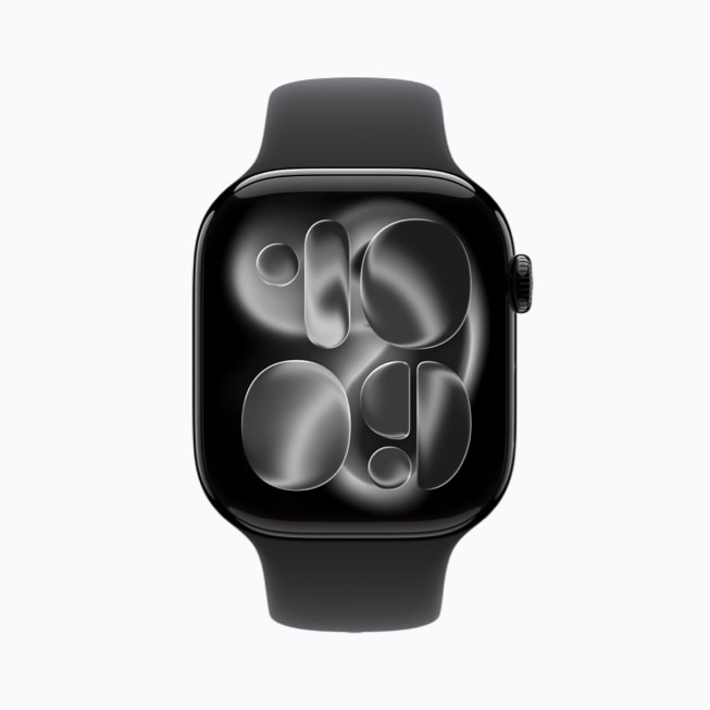 Apple Watch Series 11 is shown against a white background.