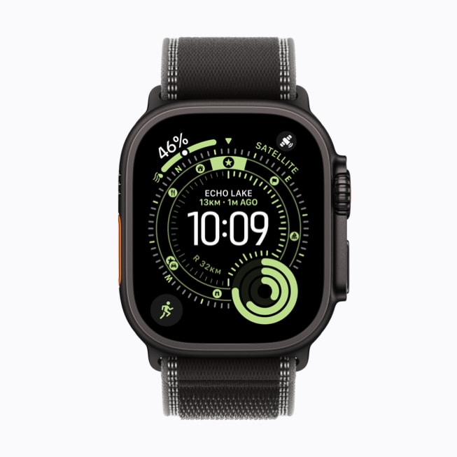 Apple Watch Ultra 3 is shown against a white background.