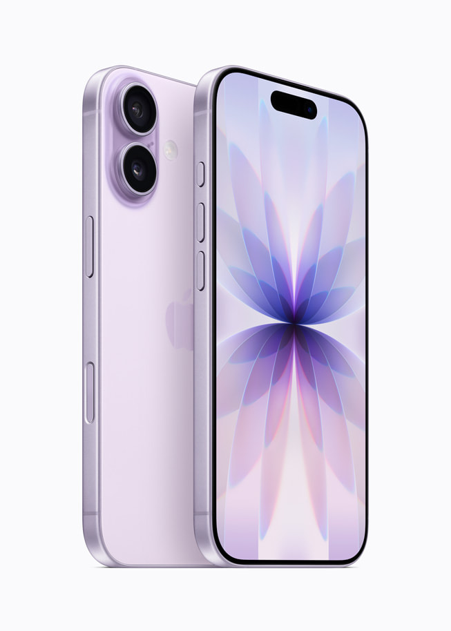 iPhone 17 is shown from the back and from the back.