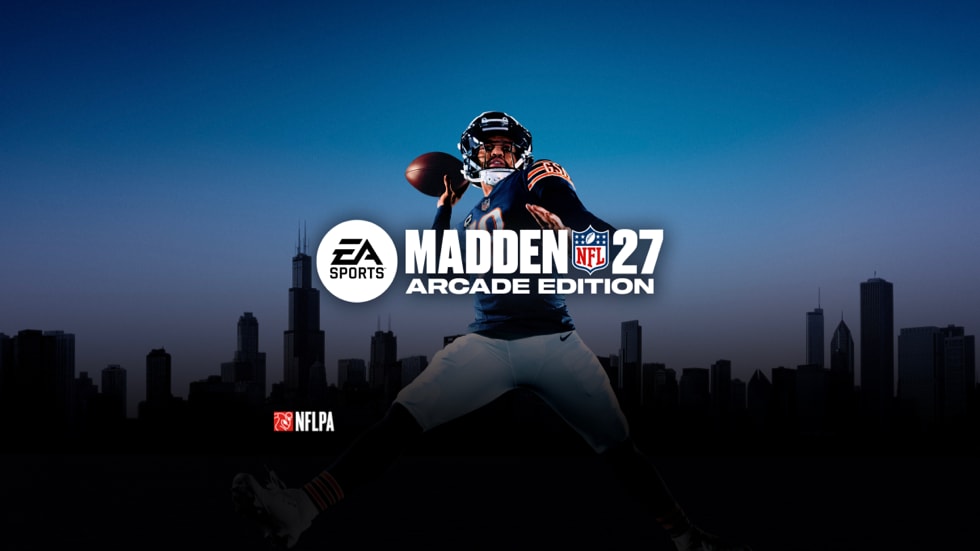 Art from the game EA SPORTS Madden NFL 27 Arcade Edition.