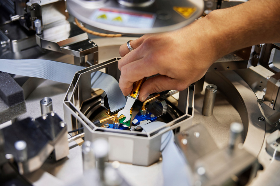 Silicon testen in een hardware lab in München