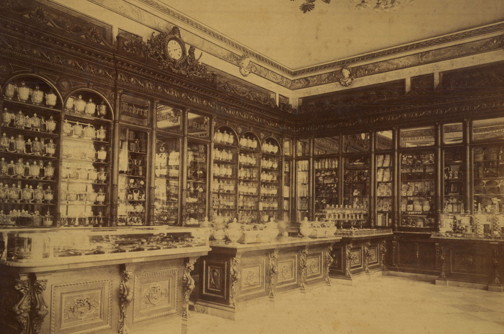 Photo d’archives du Palazzo Marignoli.
