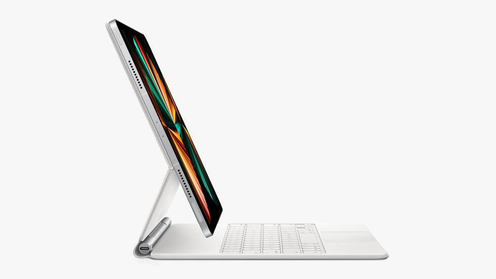 iPad Pro med Magic Keyboard.