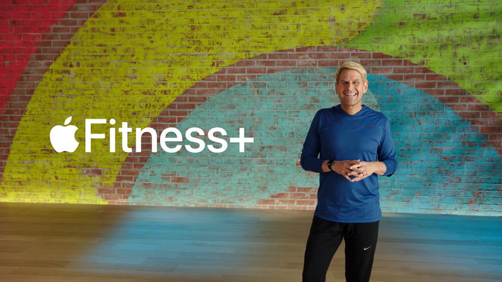 Jay Blahnik, Apple Fitness+’ı tanıtıyor.