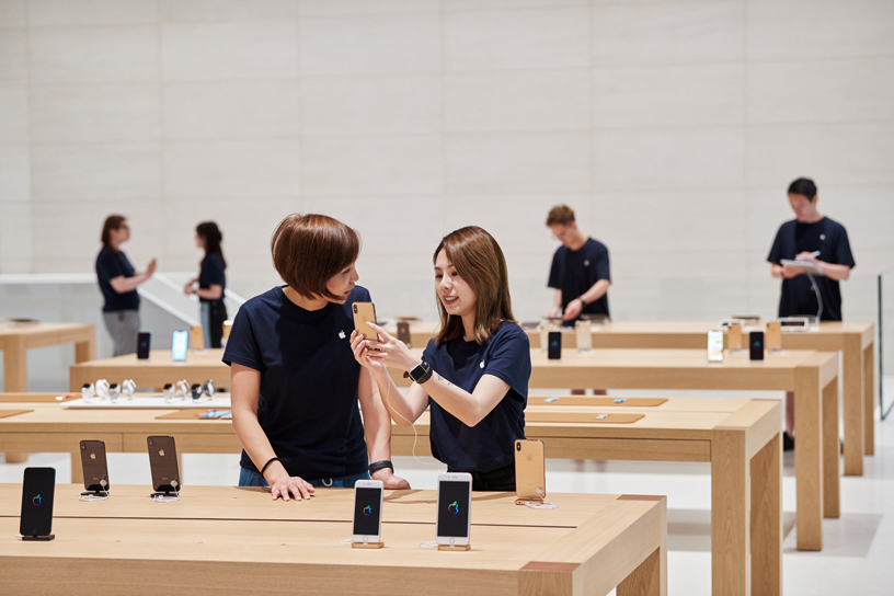 Teammedlemmene i Apple Xinyi A13