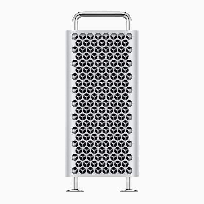 Nový Mac Pro s čipem M2 Ultra a rozšiřujícími sloty PCIe.