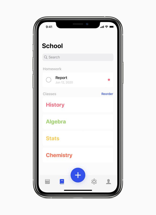 L’app Slight Work affichée sur l’iPhone 11 Pro