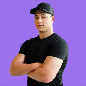 Retrato de David Alston, cofundador y CEO de Kickstroid.