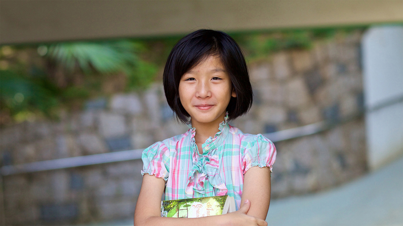 Hillary Yip, 17 Mart’ta Apple Causeway Bay’de bir Sanat Laboratuvarı’nı yönetiyor.
