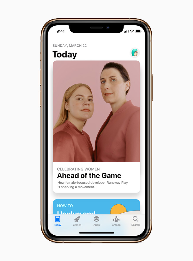 App Store kadın geliştiriciler, tasarımcılar ve girişimcileri ön plana çıkarıyor.