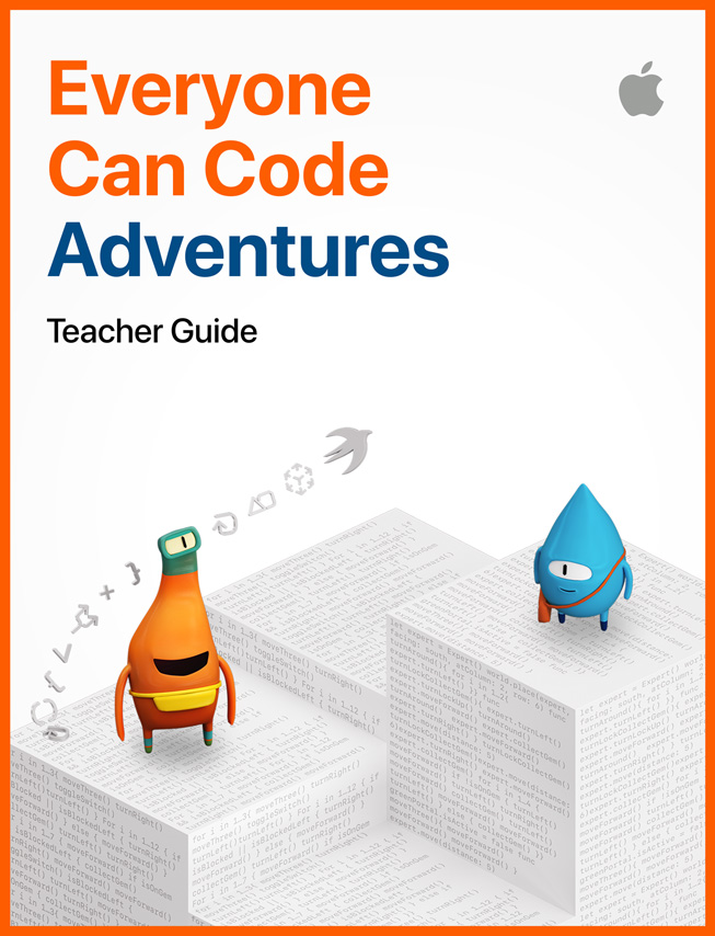 “Everyone Can Code Adventures" 교사용 가이드.