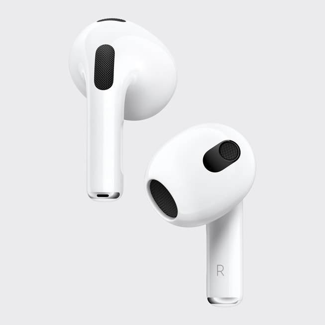 Üçüncü nesil AirPods.